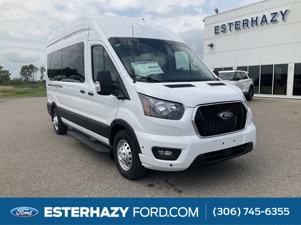 2025 Ford Transit Passenger 350 XLT High Roof LB AWD