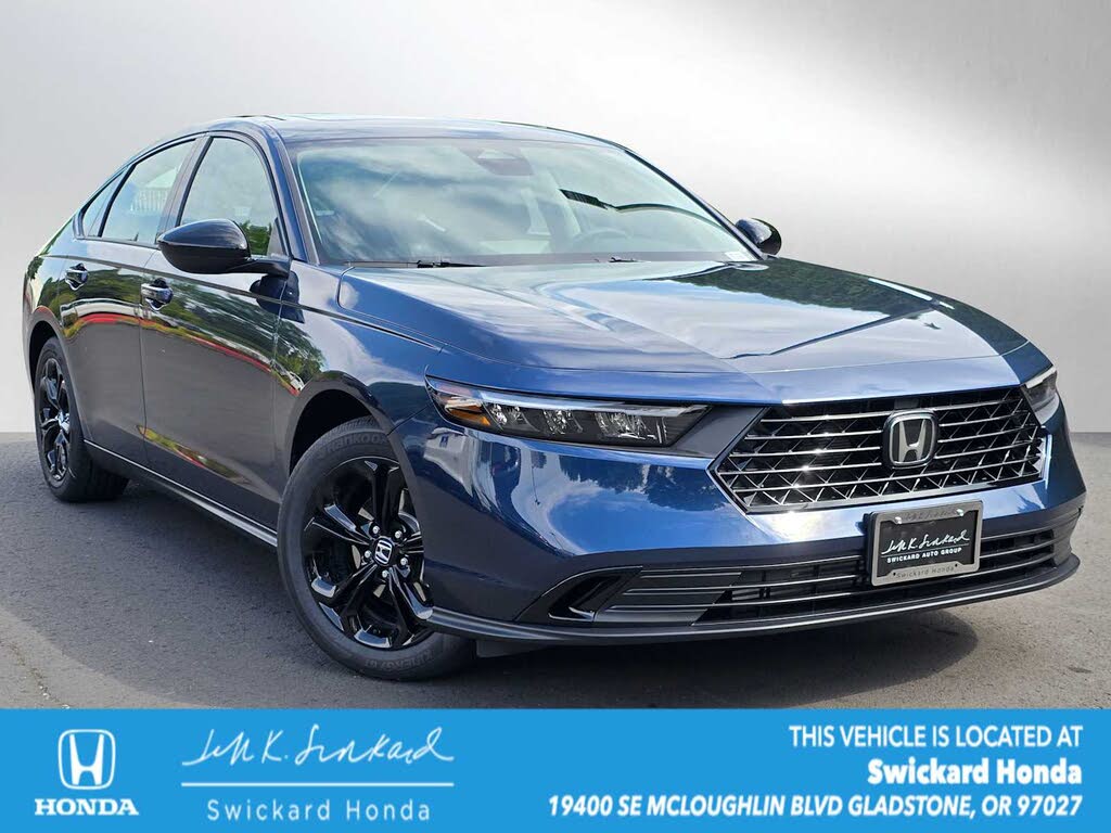 2025 Honda Accord SE FWD