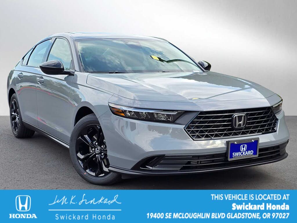 2025 Honda Accord SE FWD