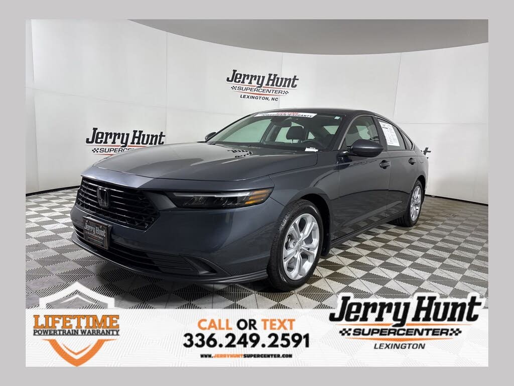 2025 Honda Accord LX FWD