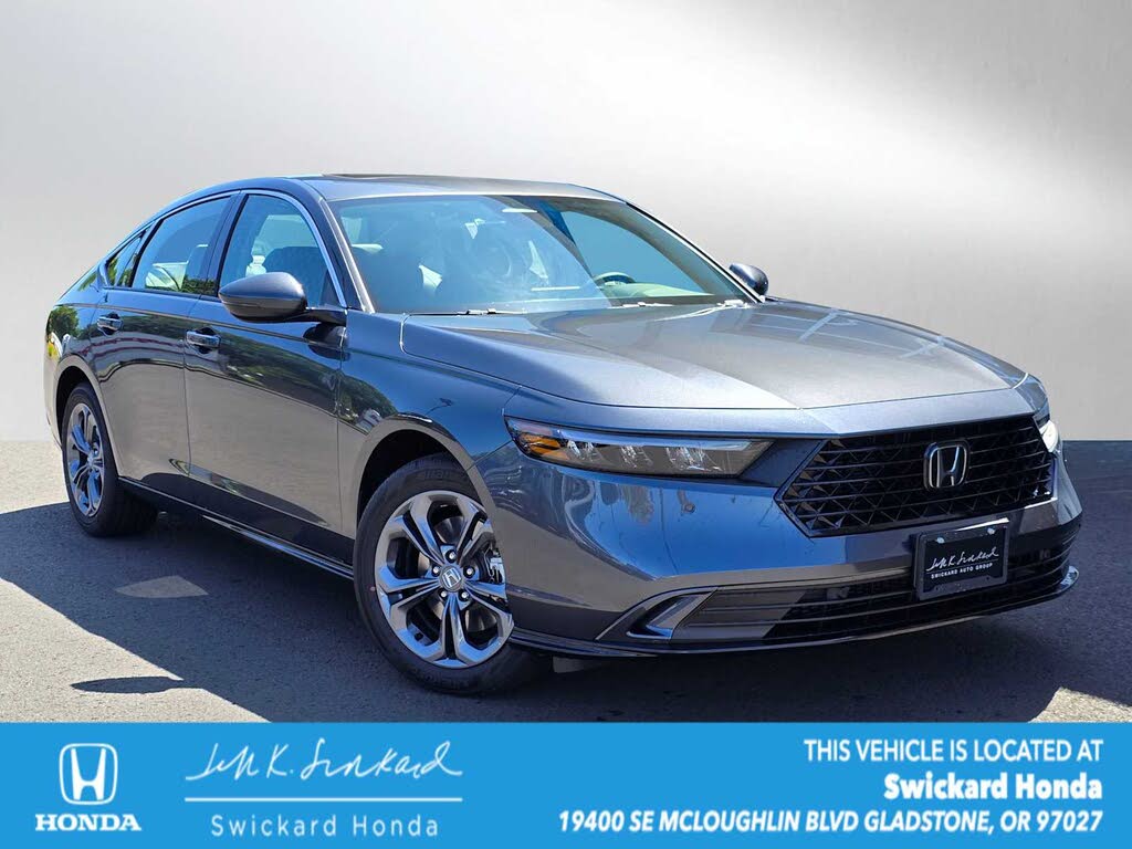 2025 Honda Accord Hybrid EX-L FWD