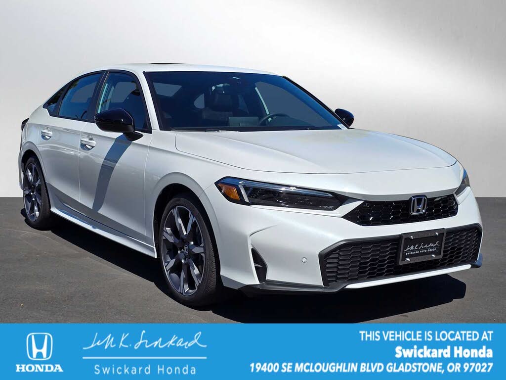 2025 Honda Civic Hybrid Sport Touring Sedan FWD