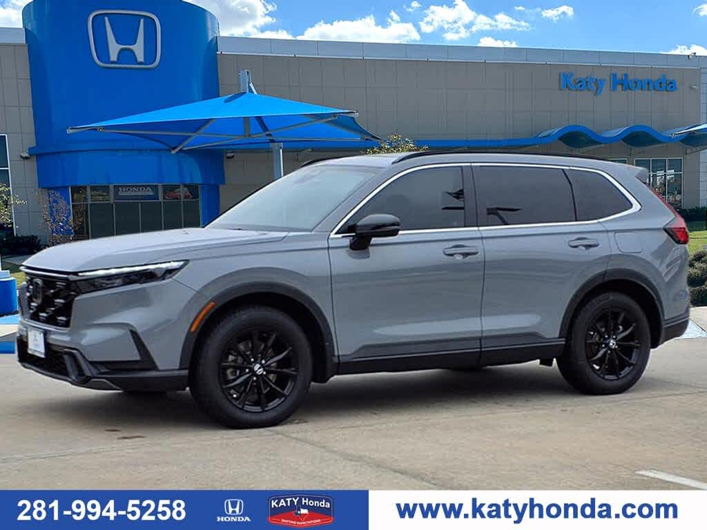 2025 Honda CR-V Hybrid Sport-L AWD