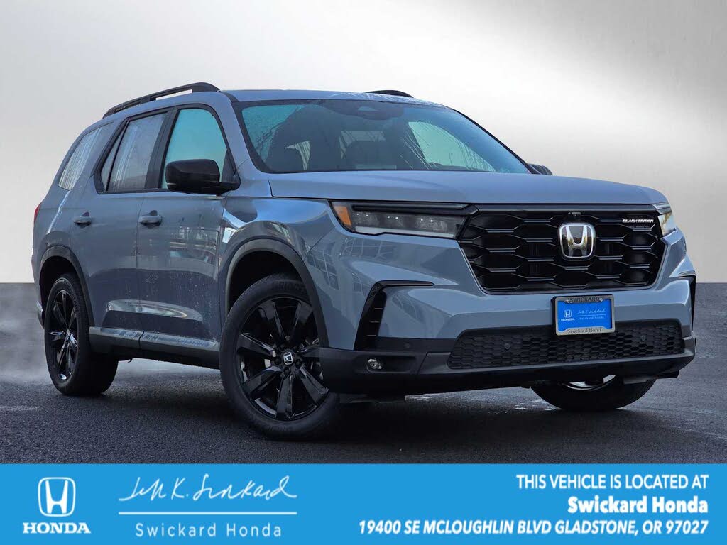 2025 Honda Pilot Black Edition AWD