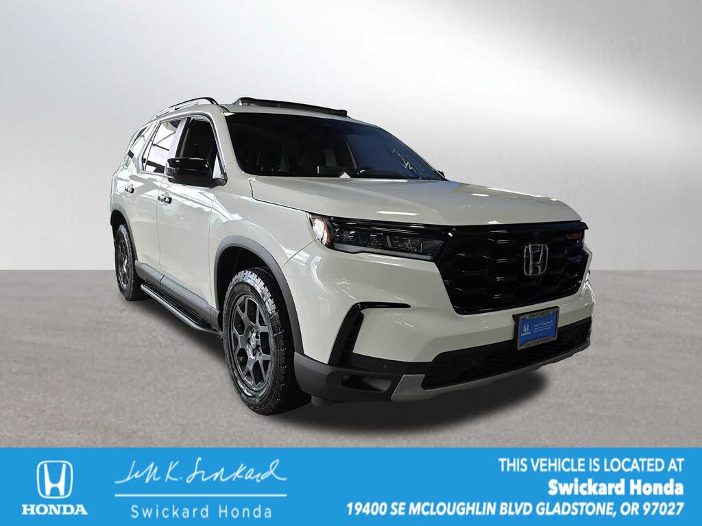 2025 Honda Pilot TrailSport AWD