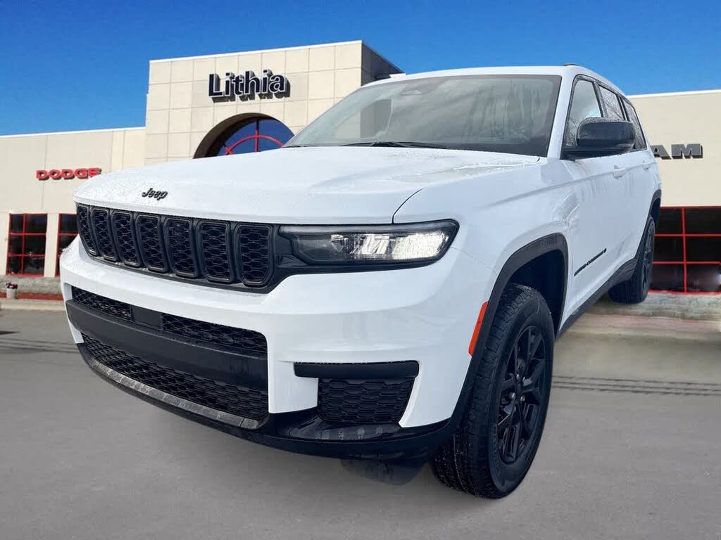 2025 Jeep Grand Cherokee L Altitude X 4WD