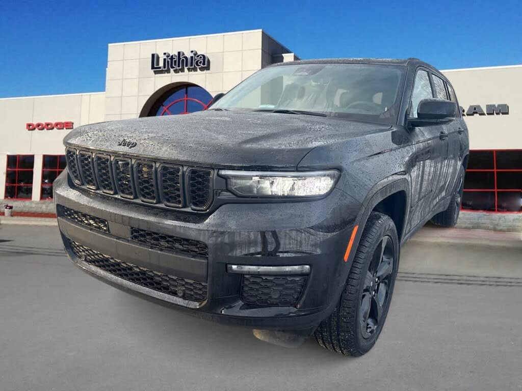 2025 Jeep Grand Cherokee L Limited 4WD