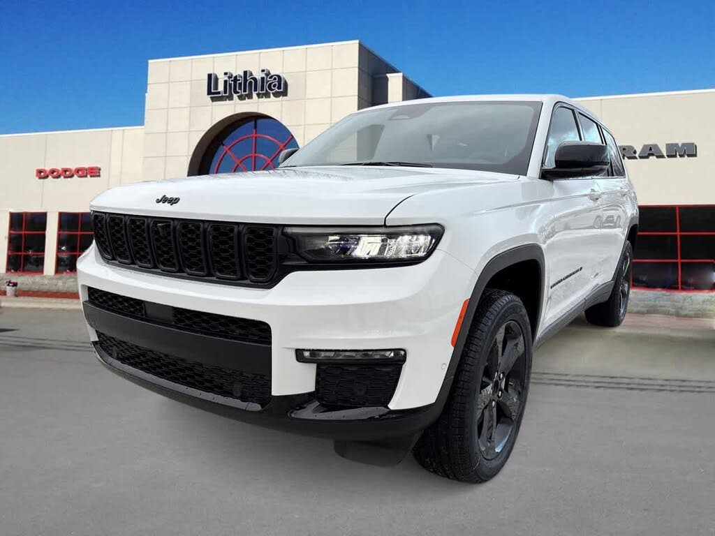 2025 Jeep Grand Cherokee L Limited 4WD