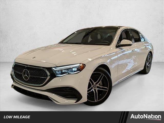 2025 Mercedes-Benz E-Class E 350 RWD