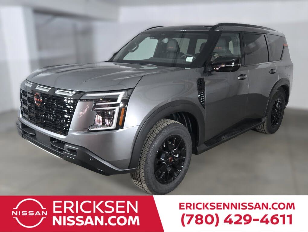 2025 Nissan Armada PRO-4X 4WD