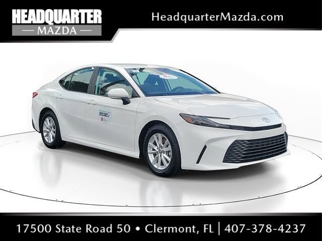 2025 Toyota Camry LE FWD