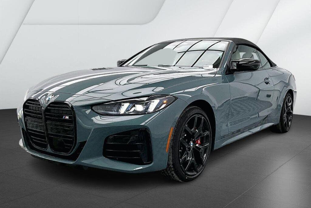 2026 BMW 4 Series M440i Convertible xDrive