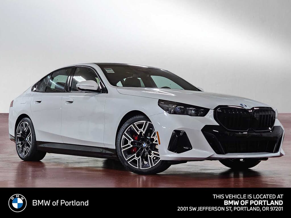 2026 BMW 5 Series 550e xDrive