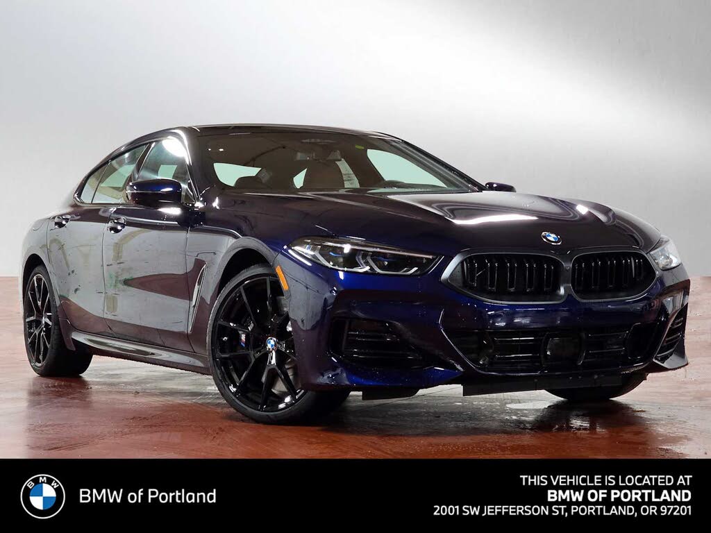 2026 BMW 8 Series 840i Gran Coupe xDrive