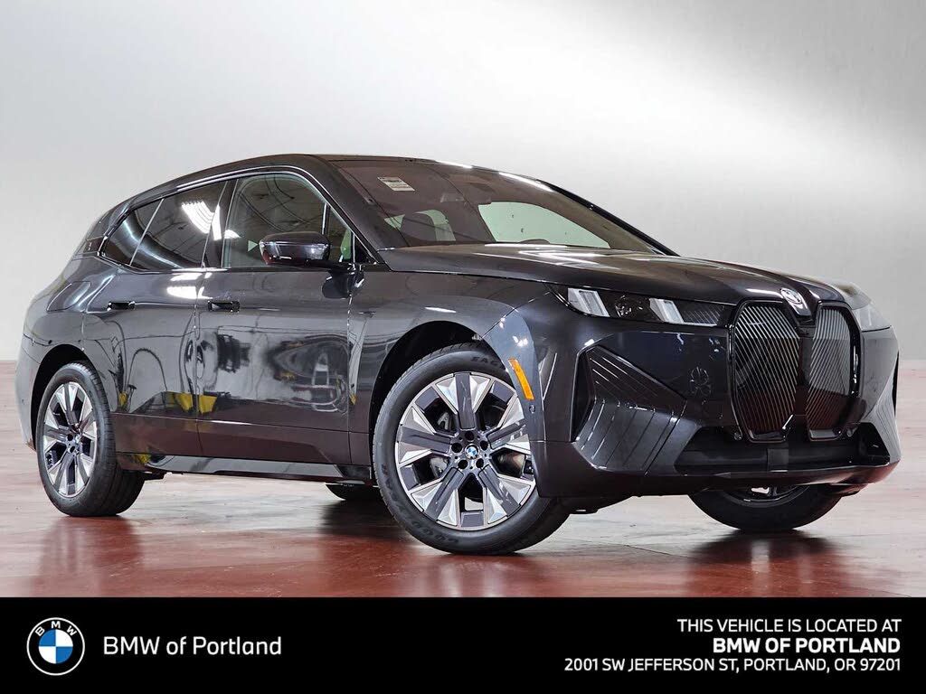 2026 BMW iX xDrive60