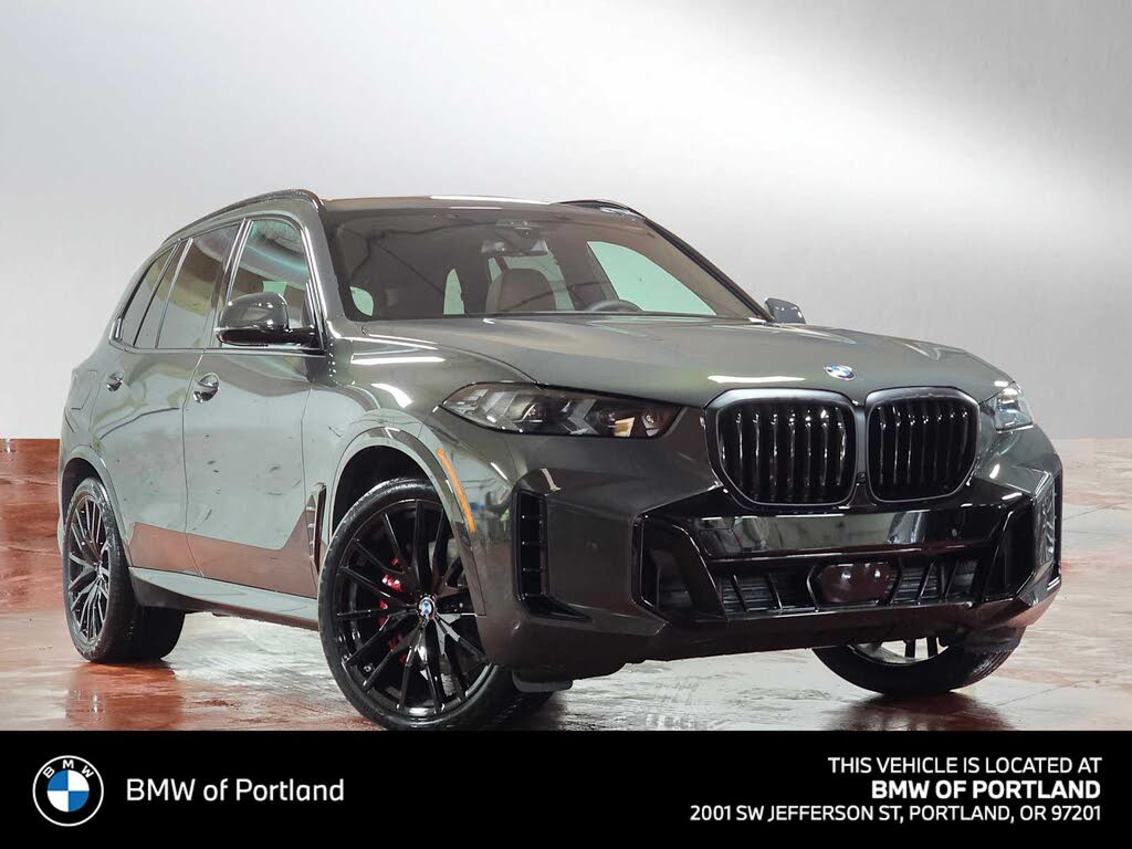 2026 BMW X5 xDrive40i