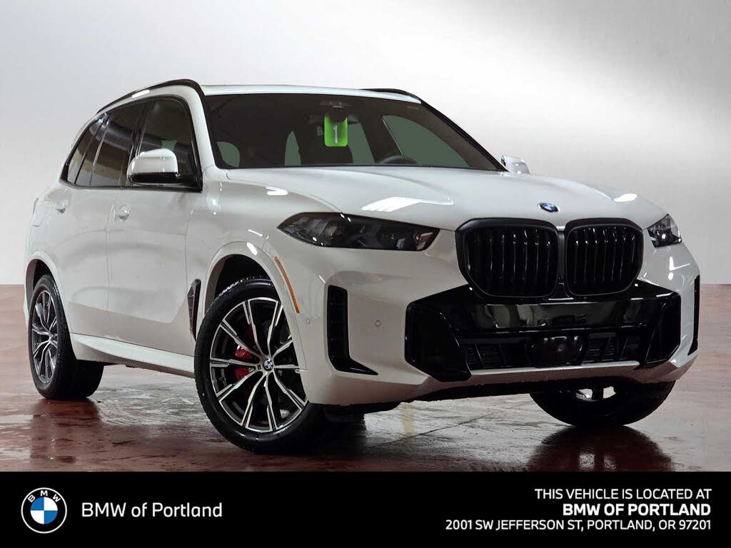 2026 BMW X5 xDrive40i