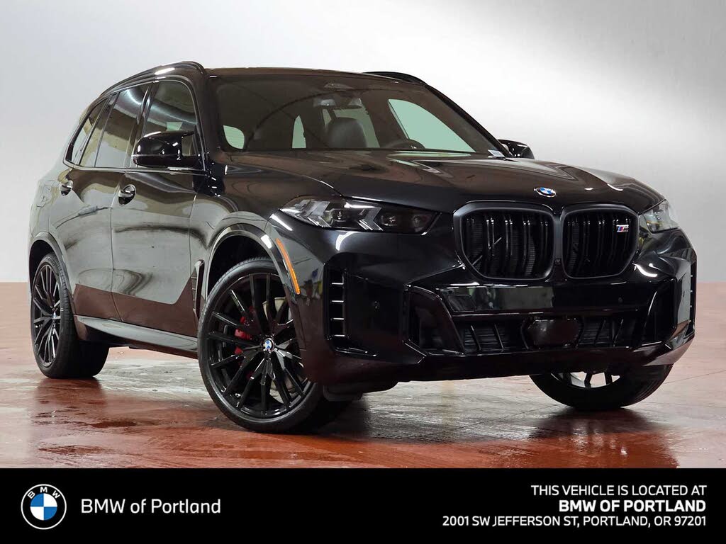2026 BMW X5 M60i xDrive