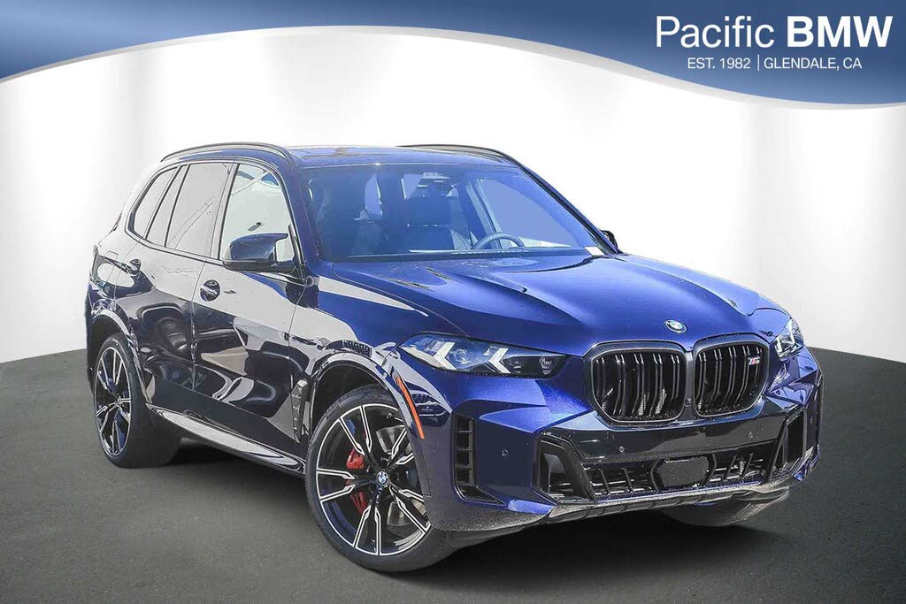 2026 BMW X5 M60i xDrive