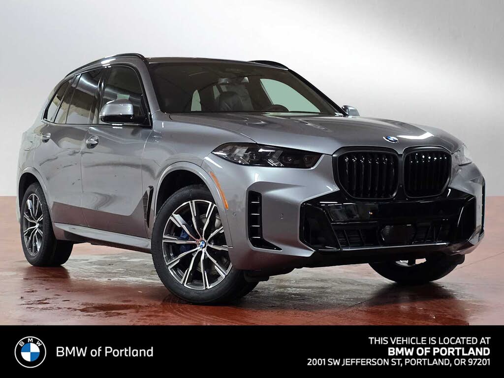 2026 BMW X5 xDrive40i