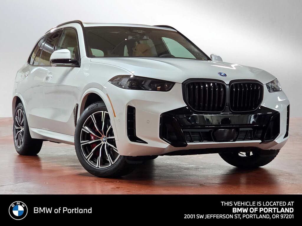 2026 BMW X5 xDrive50e