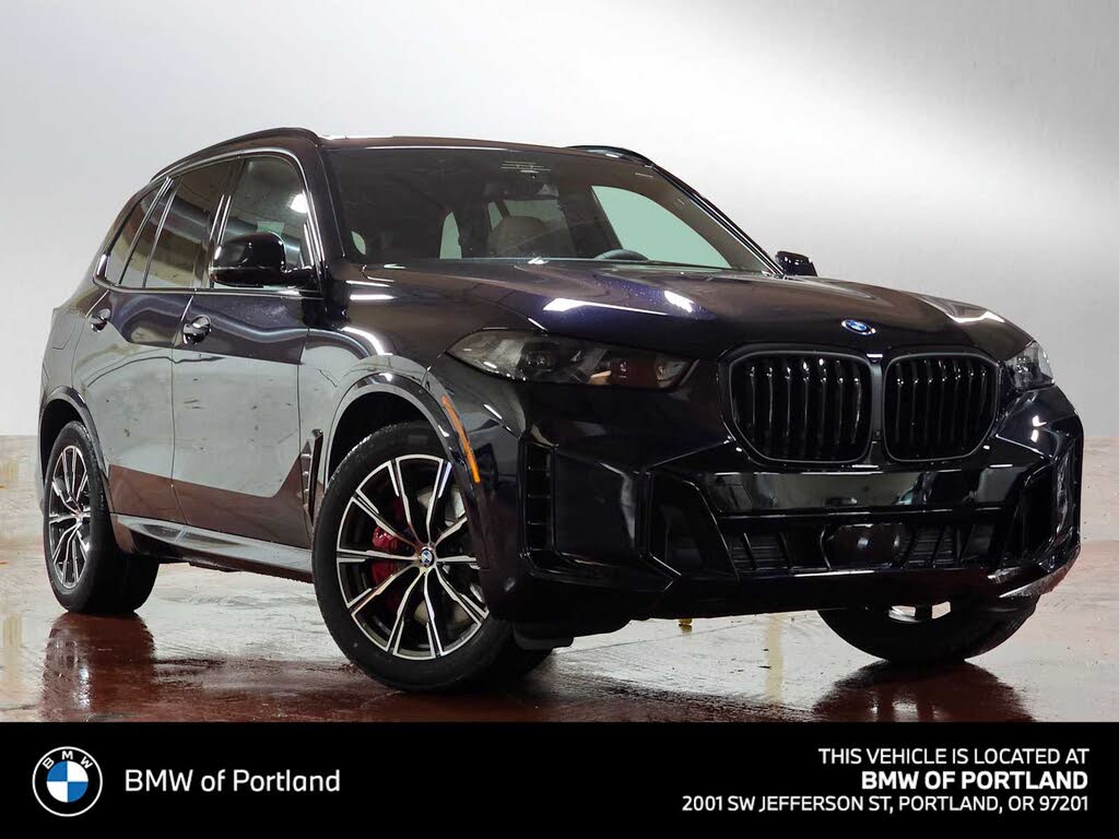 2026 BMW X5 xDrive50e