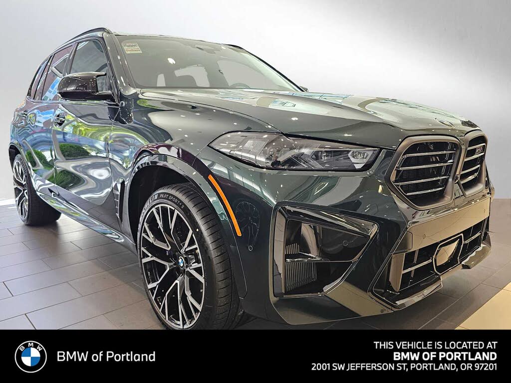 2026 BMW X5 M Competition AWD