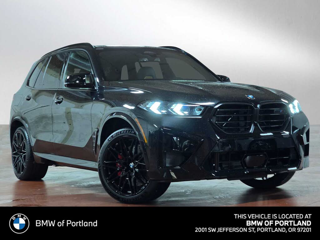 2026 BMW X5 M Competition AWD