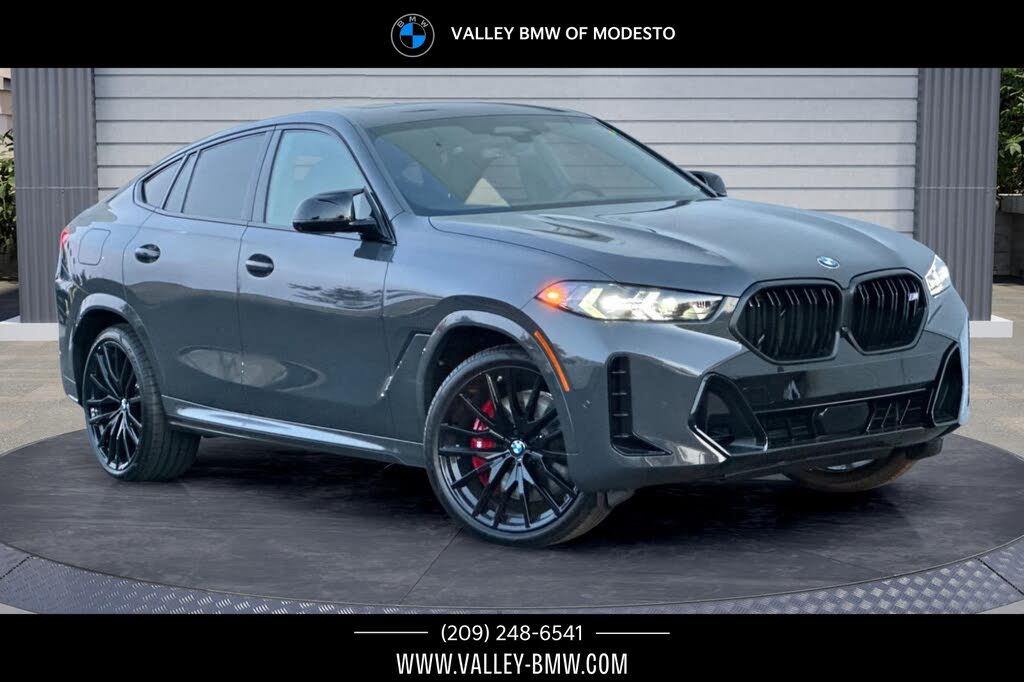 2026 BMW X6 M60i xDrive