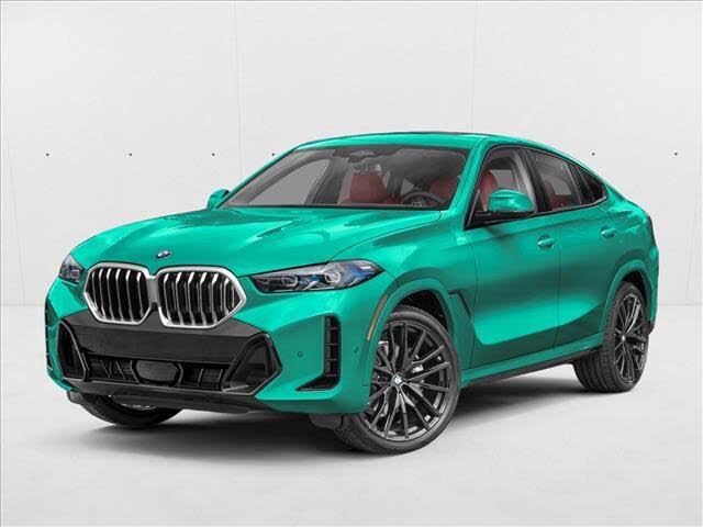 2026 BMW X6 M60i xDrive