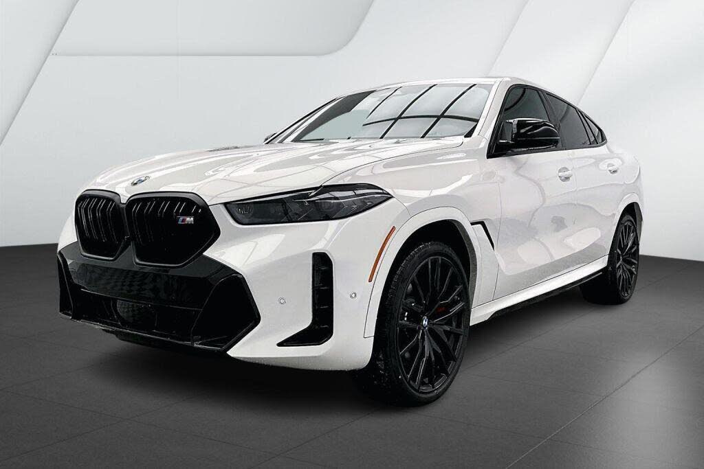 2026 BMW X6 M60i xDrive