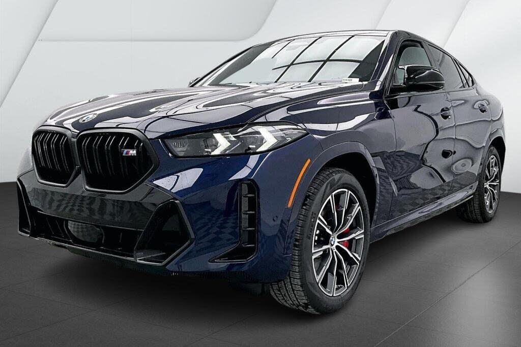 2026 BMW X6 M60i xDrive