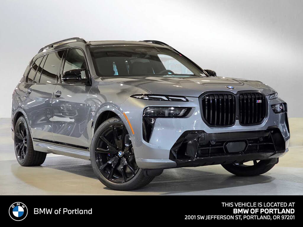 2026 BMW X7 M60i AWD