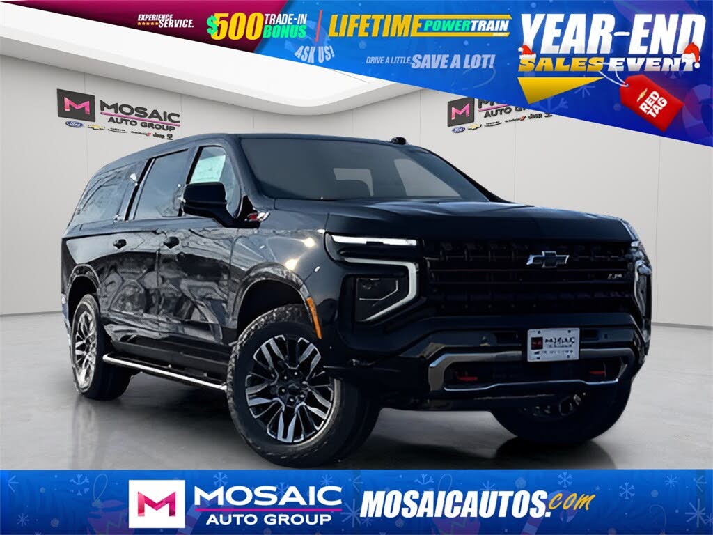 2026 Chevrolet Suburban Z71 4WD