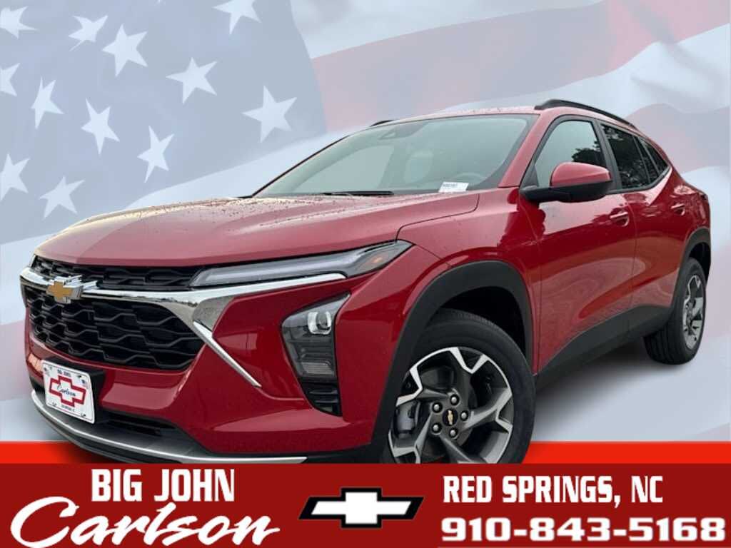 2026 Chevrolet Trax LT FWD