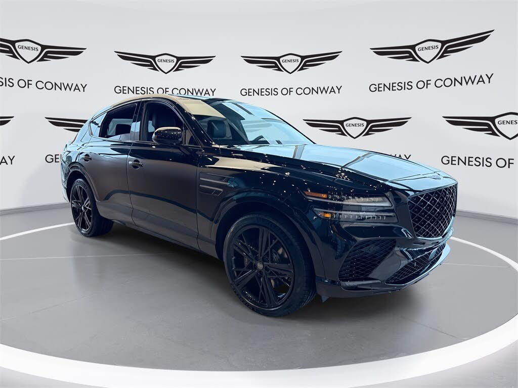 2026 Genesis GV80 Coupe 3.5T E-SC Prestige Black AWD
