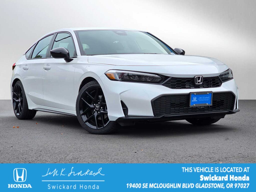 2026 Honda Civic Hatchback Sport FWD