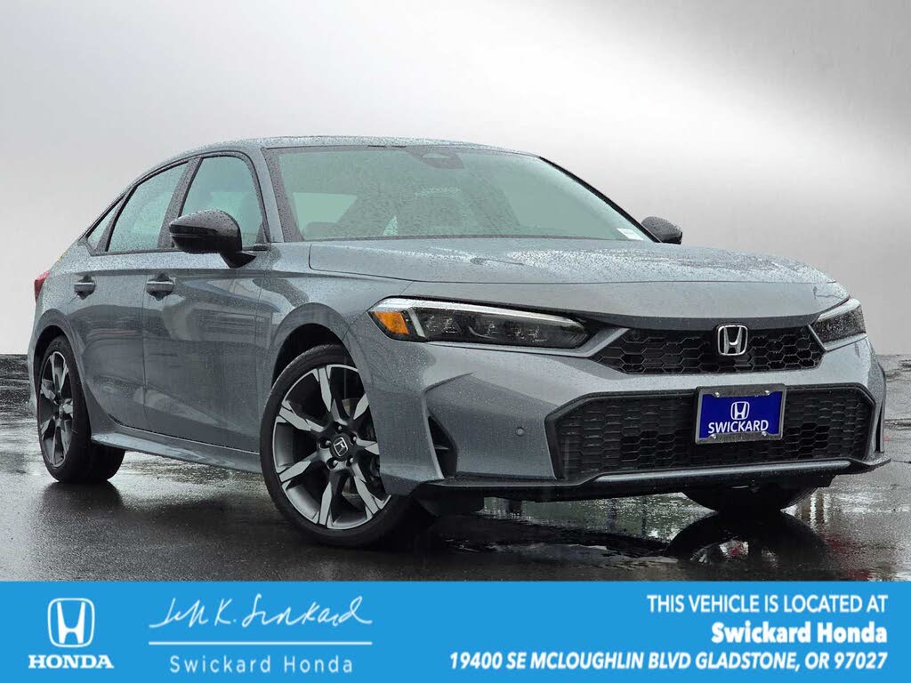 2026 Honda Civic Hybrid Sport Touring Sedan FWD