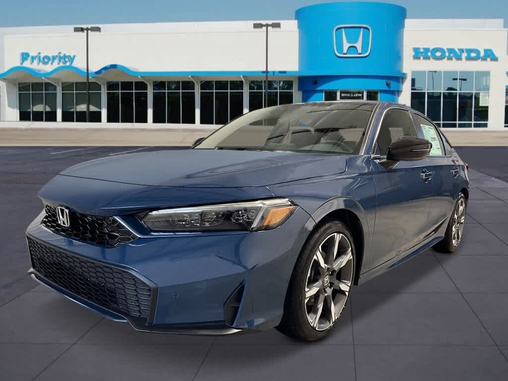 2026 Honda Civic Hybrid Sport Touring Sedan FWD