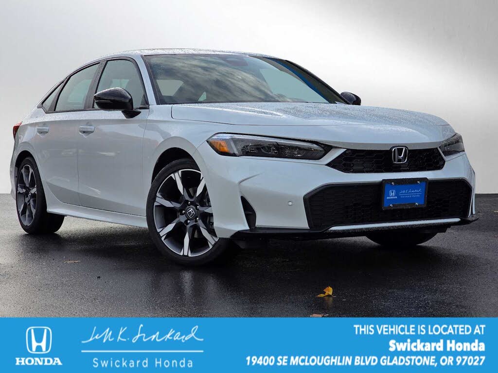 2026 Honda Civic Hybrid Sport Touring Sedan FWD