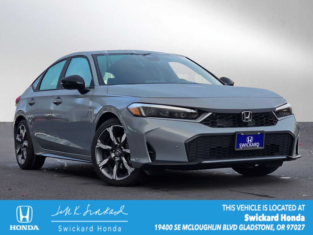 2026 Honda Civic Hybrid Sport Touring Hatchback FWD