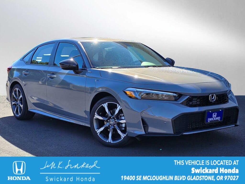 2026 Honda Civic Hybrid Sport Touring Sedan FWD