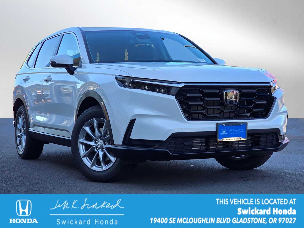 2026 Honda CR-V EX AWD