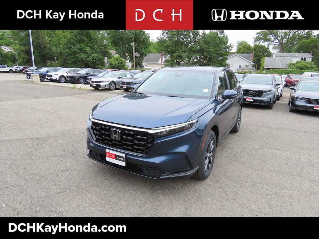 2026 Honda CR-V EX-L AWD