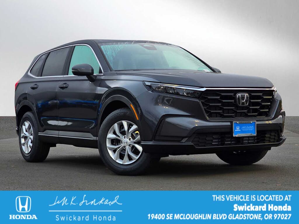 2026 Honda CR-V LX AWD