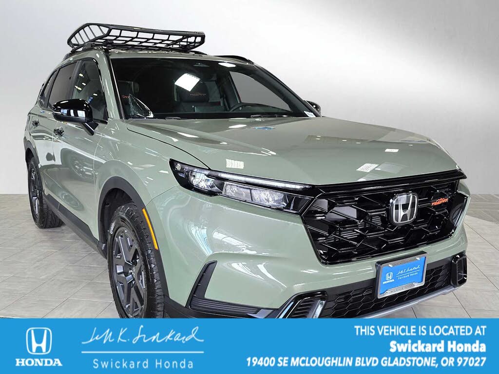 2026 Honda CR-V Hybrid TrailSport AWD