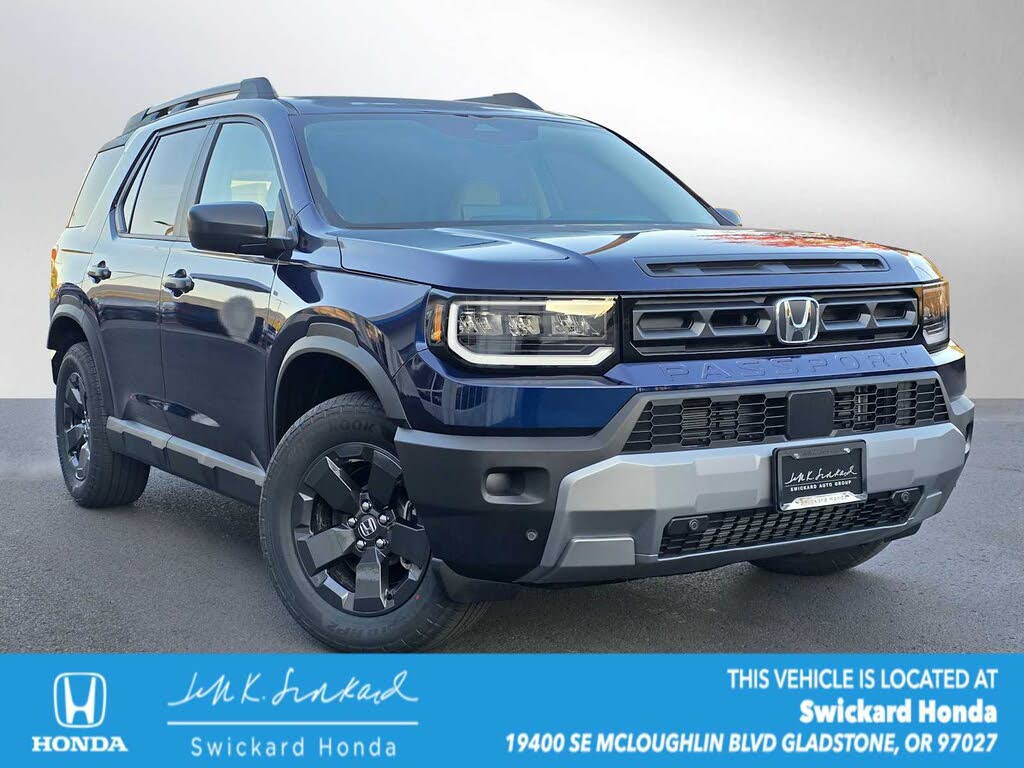 2026 Honda Passport RTL AWD