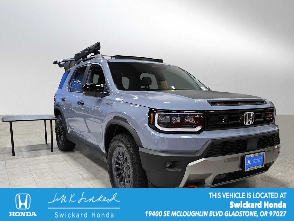 2026 Honda Passport TrailSport AWD