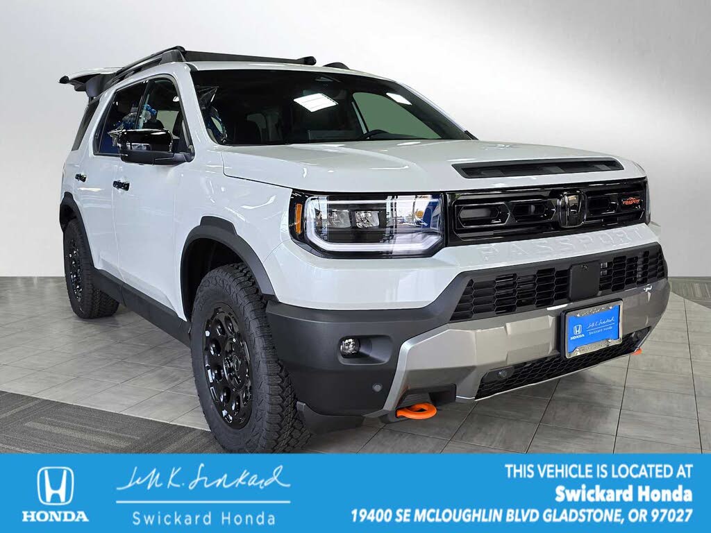 2026 Honda Passport TrailSport Elite Blackout AWD