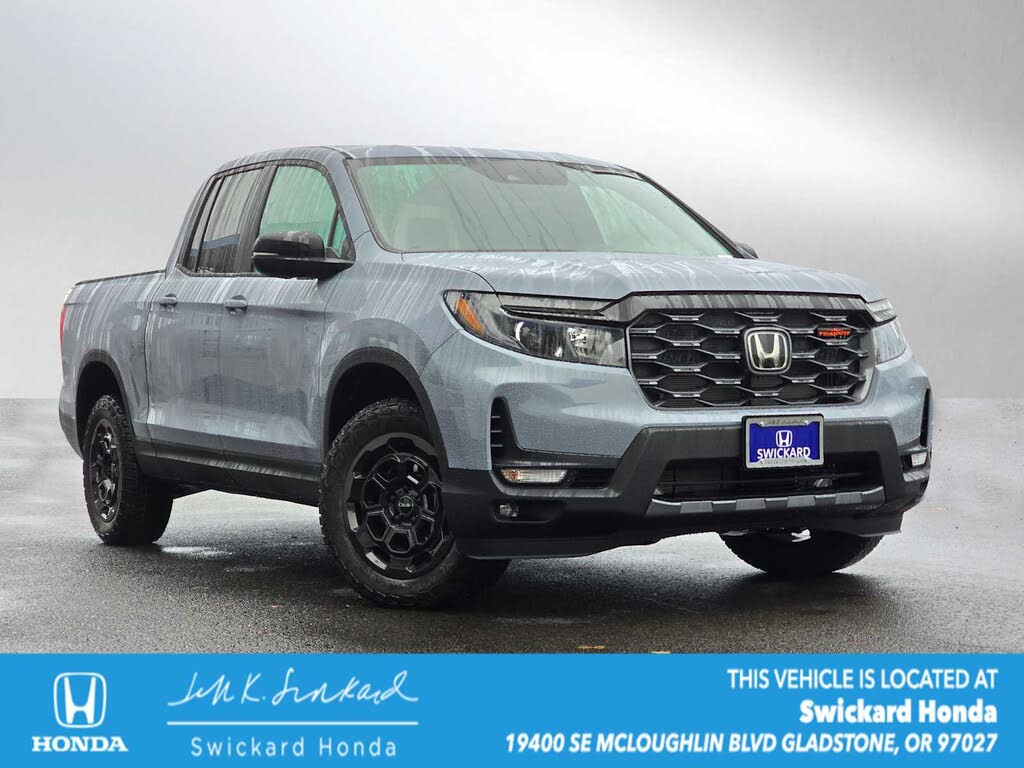 2026 Honda Ridgeline TrailSport S AWD